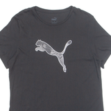 PUMA Womens T-Shirt Black L