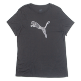 PUMA Womens T-Shirt Black L