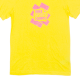 NIKE Sports Camp Mens T-Shirt Yellow S