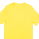 NIKE Sports Camp Mens T-Shirt Yellow S