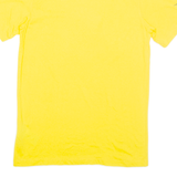 NIKE Sports Camp Mens T-Shirt Yellow S