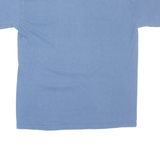 GILDAN Heavyweight Utah Boys T-Shirt Blue L