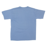 GILDAN Heavyweight Utah Boys T-Shirt Blue L