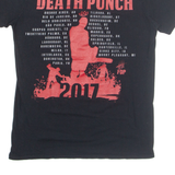 GILDAN Five Finger Death Punch Mens T-Shirt Black S