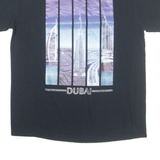 GILDAN Dubai Mens T-Shirt Black L