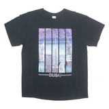 GILDAN Dubai Mens T-Shirt Black L
