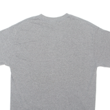 GILDAN New Orleans Jazz Skull Mens T-Shirt Grey L