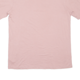 PUMA Mens T-Shirt Pink M