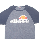 ELLESSE Mens T-Shirt Blue S