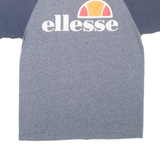 ELLESSE Mens T-Shirt Blue S