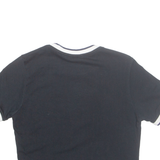 NIKE Cropped Sportswear Womens T-Shirt Black XS