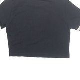 NIKE Cropped Sportswear Womens T-Shirt Black XS