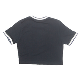 NIKE Cropped Sportswear Womens T-Shirt Black XS