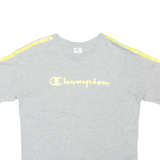 CHAMPION Mens T-Shirt Grey S