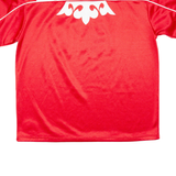 RIVALDI Mens Jersey Red Crew Neck XL
