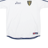 TEAM LINE BASICS U.S. LECCE Boys Football Shirt T-Shirt White V-Neck M