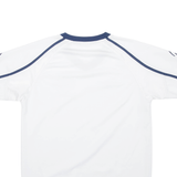 TEAM LINE BASICS U.S. LECCE Boys Football Shirt T-Shirt White V-Neck M
