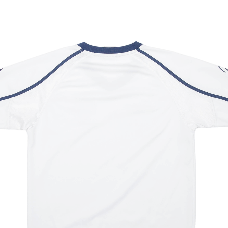 TEAM LINE BASICS U.S. LECCE Boys Football Shirt T-Shirt White V-Neck M