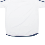 TEAM LINE BASICS U.S. LECCE Boys Football Shirt T-Shirt White V-Neck M