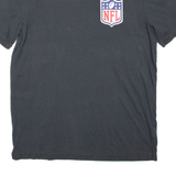 NFL Mens T-Shirt Black USA XL