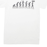 GILDAN Mens T-Shirt White S