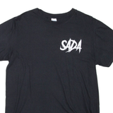 GILDAN Sada Mens T-Shirt Black M
