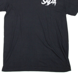 GILDAN Sada Mens T-Shirt Black M