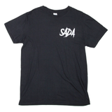 GILDAN Sada Mens T-Shirt Black M