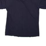 WOODPECKER Mens T-Shirt Blue M