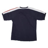 WOODPECKER Mens T-Shirt Blue M