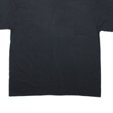 GILDAN Live Is A Killer Mens T-Shirt Black XL