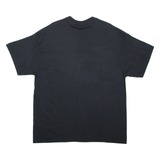GILDAN Live Is A Killer Mens T-Shirt Black XL