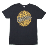 GILDAN Board Games Addict Mens T-Shirt Black L