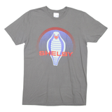 GILDAN Shelby Mens T-Shirt Grey M
