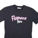 FLAMANT PARIS Mens T-Shirt Black M