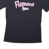 FLAMANT PARIS Mens T-Shirt Black M