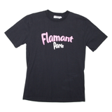 FLAMANT PARIS Mens T-Shirt Black M