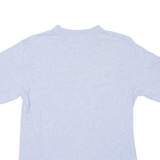 Wolf Mens T-Shirt Blue M