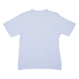 Wolf Mens T-Shirt Blue M
