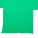 GILDAN St Patrick's Day Mens T-Shirt Green L