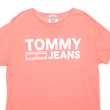 TOMMY HILFIGER Regular Fit Mens T-Shirt Pink L