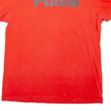 PUMA Mens T-Shirt Red XL