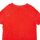 PUMA Mens T-Shirt Red XL