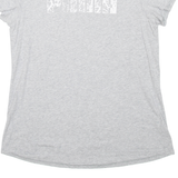 PUMA Womens T-Shirt Grey UK 18