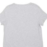 PUMA Womens T-Shirt Grey UK 18