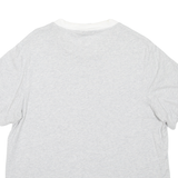 ADIDAS Womens T-Shirt Grey UK 16