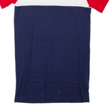 FILA Womens T-Shirt Blue XXS