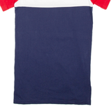 FILA Womens T-Shirt Blue XXS