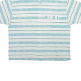 Mens Shirt White Striped M