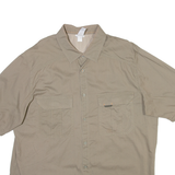 SOLOGNAC Mens Plain Shirt Grey XL